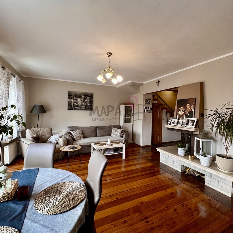 Dom szeregowy na Gumieńcach | 3 łazienki | ogród (1)