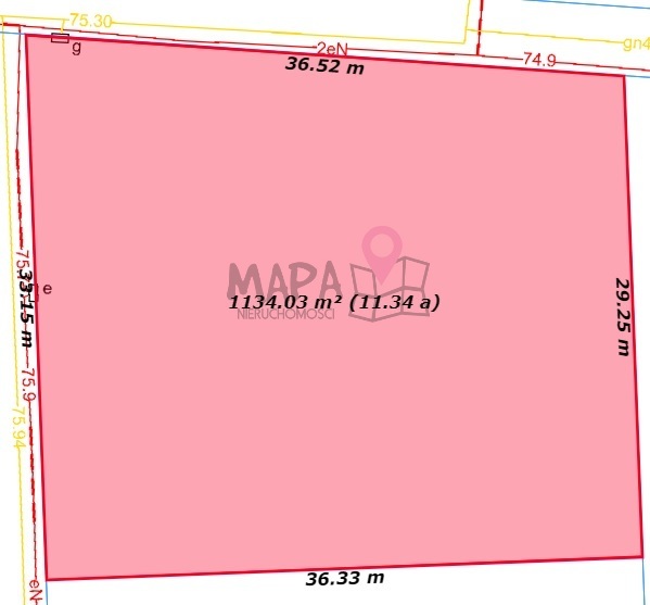 Działka przy lesie z widokiem na Odrę! (6)