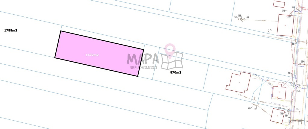 Rurzyca - 3 działki z warunkami (3)