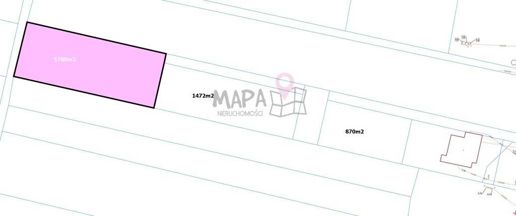 Rurzyca - 3 działki z warunkami (3)
