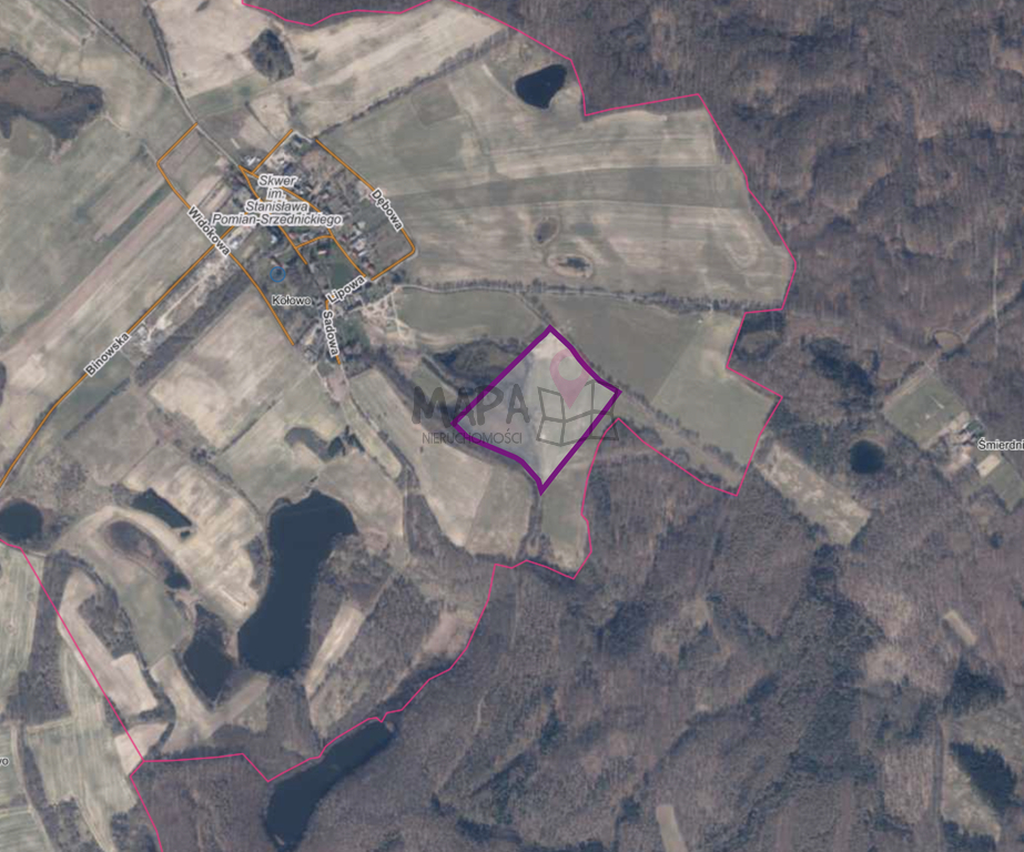 Duża działka w Kołowie! (1)