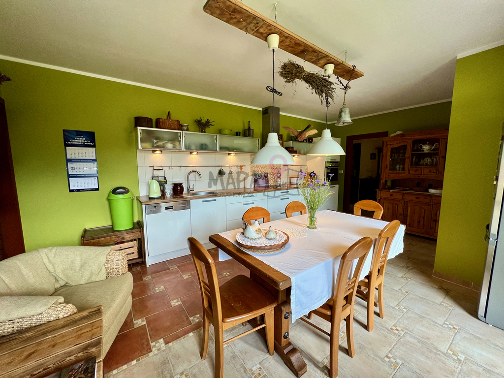 Stylowy dom parterowy w pobliżu jez. Głębokiego (10)