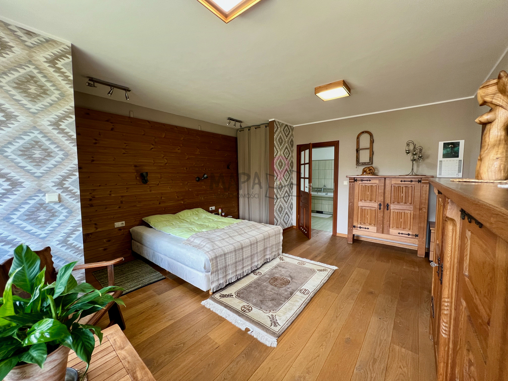 Stylowy dom parterowy w pobliżu jez. Głębokiego (11)