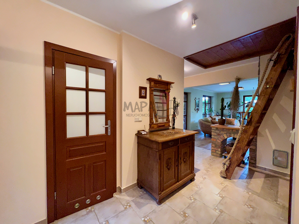 Stylowy dom parterowy w pobliżu jez. Głębokiego (17)