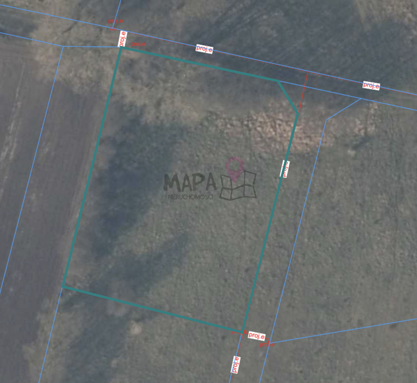 Budowlana działka w Brzózkach - 3405m2  bez PCC 2% (1)