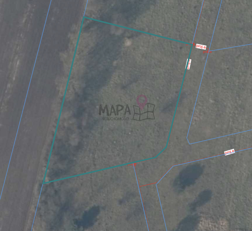 Budowlana działka w Brzózkach - 3211m2  bez PCC 2% (1)