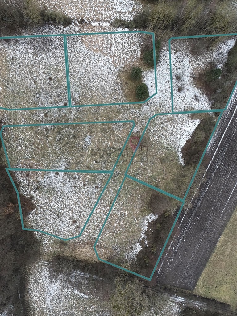 Budowlana działka w Brzózkach - 3211m2  bez PCC 2% (16)