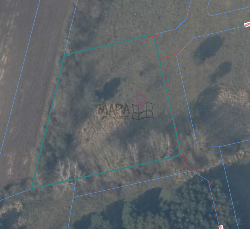 Budowlana działka w Brzózkach - 3115m2  bez PCC 2% (1)