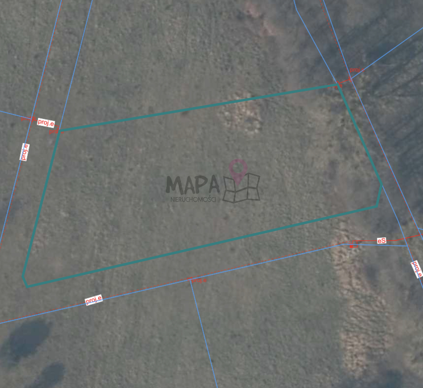 Budowlana działka w Brzózkach - 3235m2  bez PCC 2% (1)