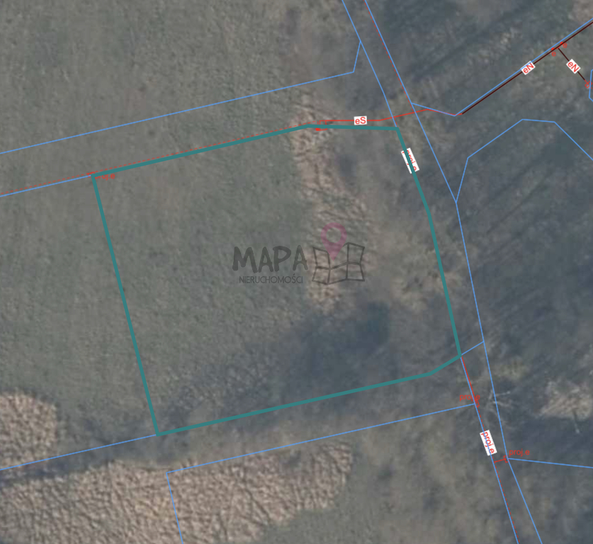 Budowlana działka w Brzózkach - 3023m2  bez PCC 2% (1)