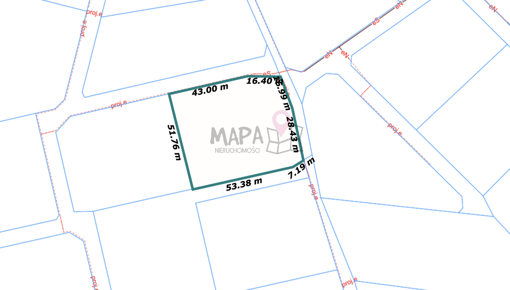 Budowlana działka w Brzózkach - 3023m2  bez PCC 2% (2)