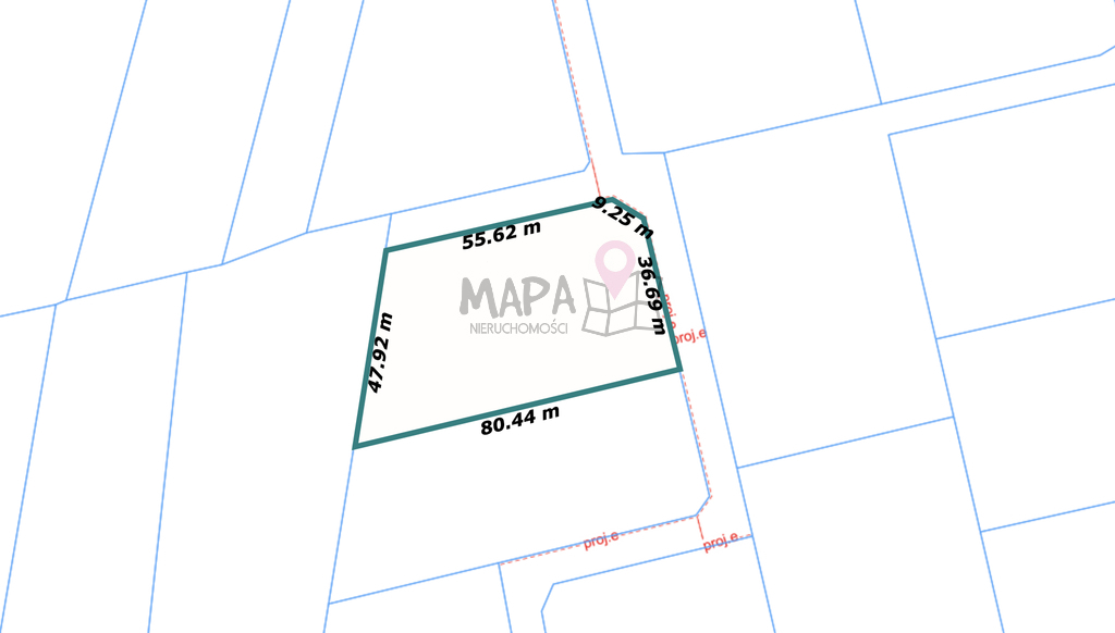 Działka w kompleksie - Brzózki, 450m do zalewu! (1)