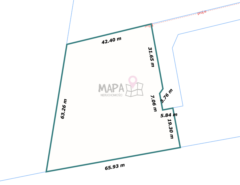 Działka w kompleksie - Brzózki, 450m do zalewu! (1)