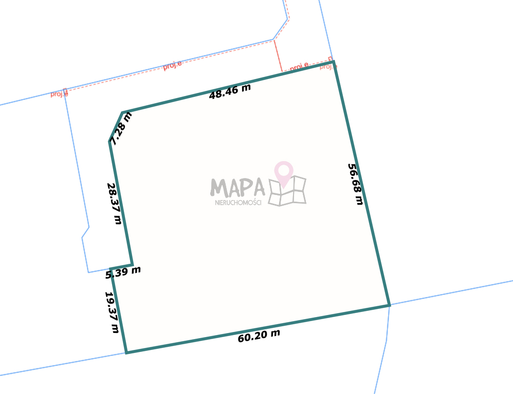 Działka w kompleksie - Brzózki, 450m do zalewu! (1)