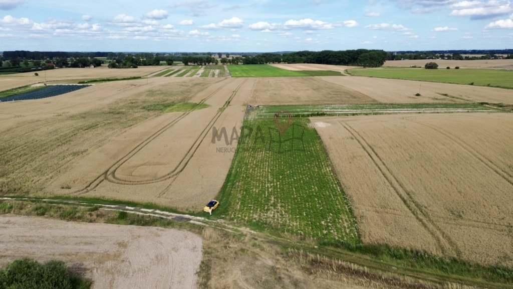 Urokliwa działka do zabudowy w Bielicach! (2)
