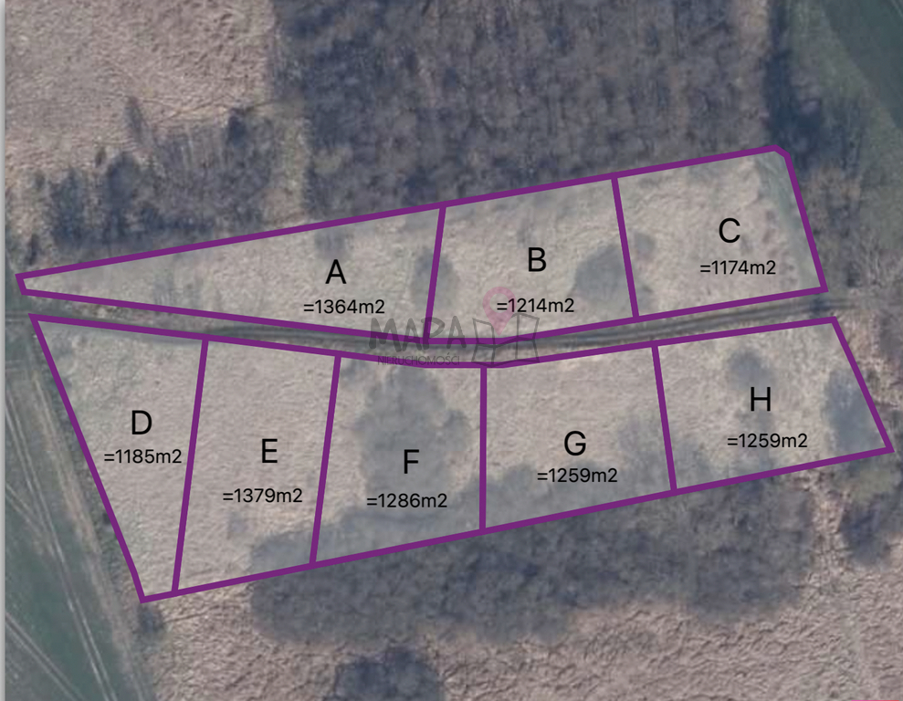 OSTATNIE 7 działek w kompleksie - piękna okolica (7)