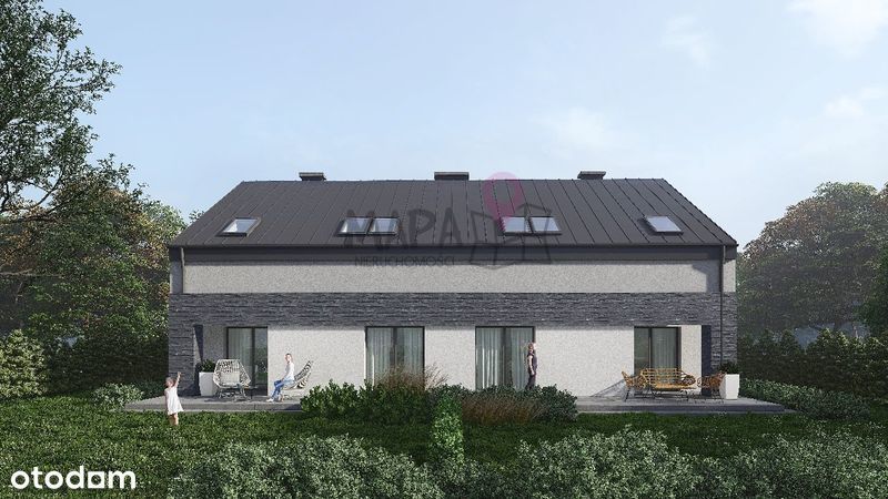Nowoczesny dwulokalowy dom przy ścianie lasu (3)