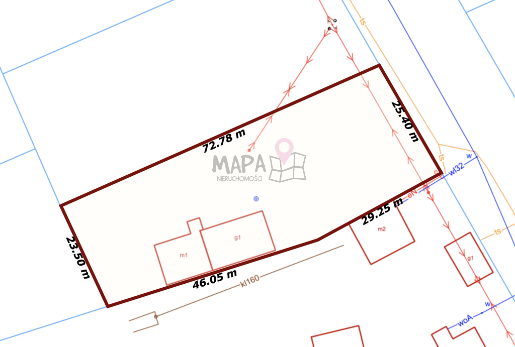 Duża działka z MPZP - Stare Chrapowo! (9)