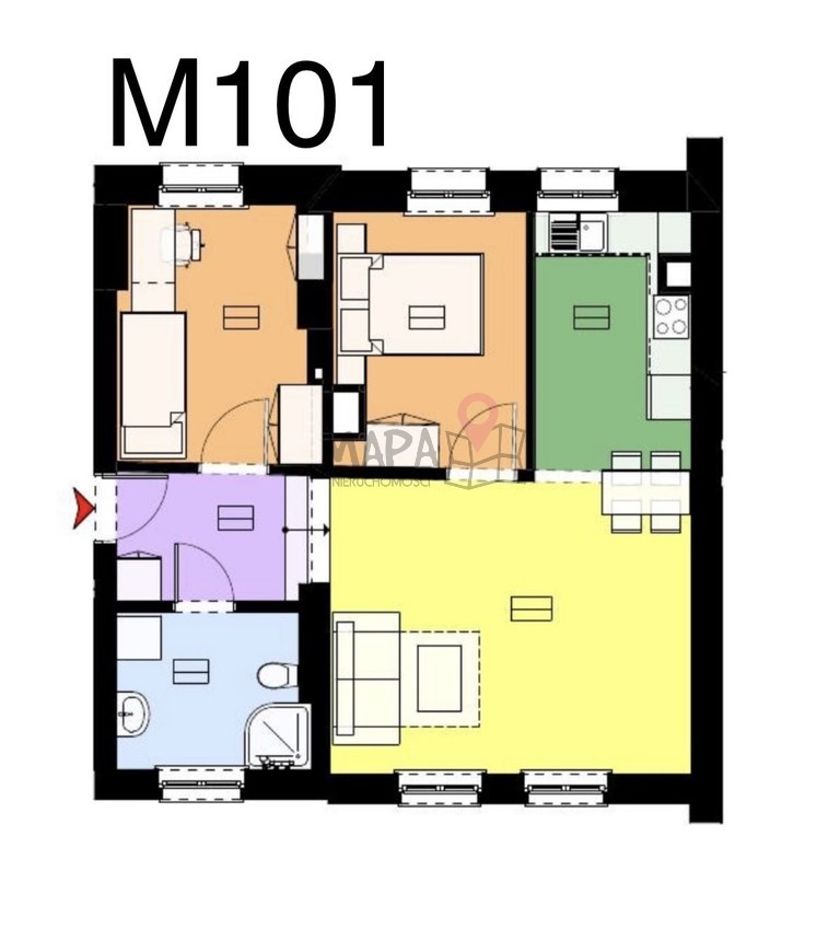 Komfortowe mieszkanie w nowoczesnym budynku! (1)