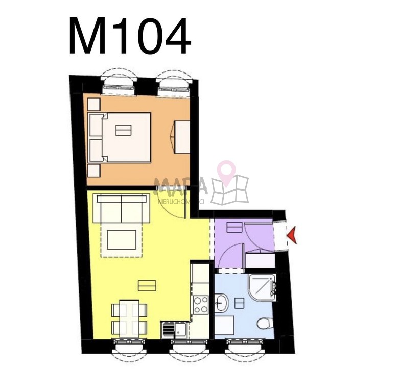 Nowoczesne mieszkanie w sercu miasta! (1)