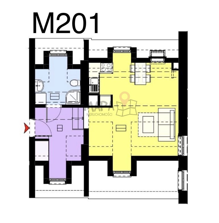 Nowoczesna kawalerka w sercu miasta! (1)