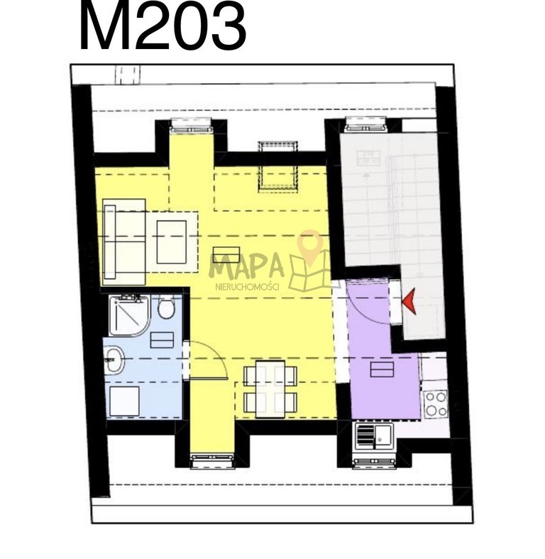 Nowoczesna kawalerka w sercu miasta! (1)