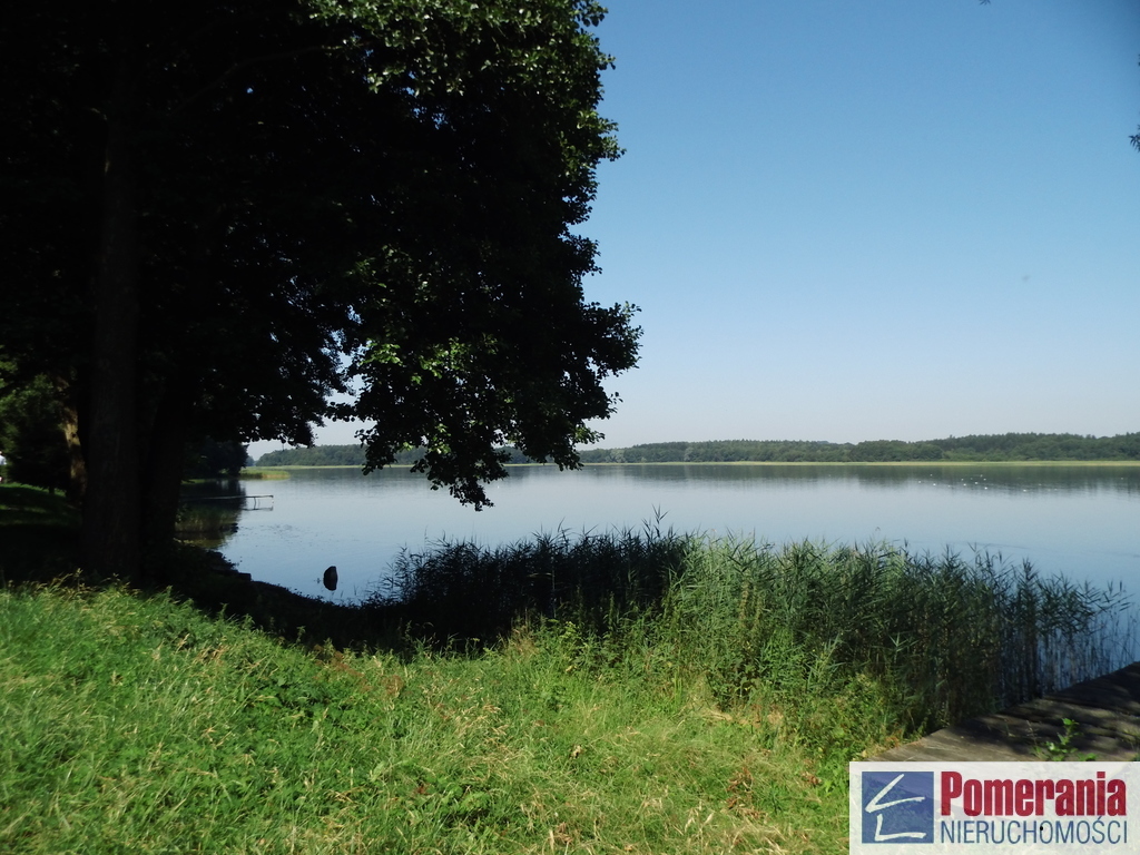 Działka z linią brzegową jeziora Ińsko !!! (1)