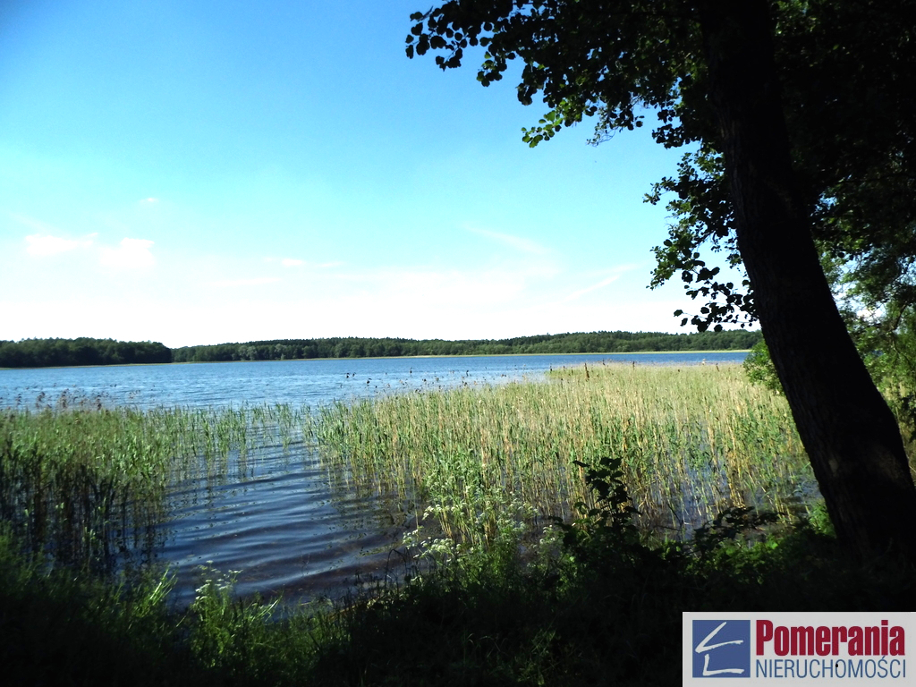 Działka z linią brzegową jeziora Ińsko !!! (5)