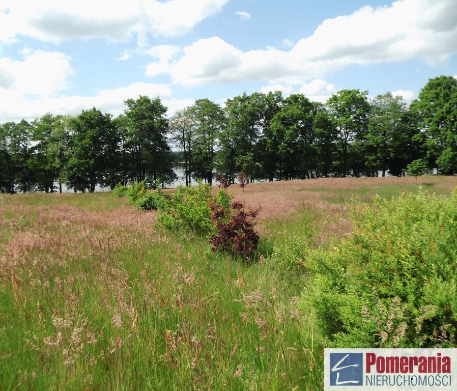 Działka z linią brzegową jeziora Ińsko !!! (7)