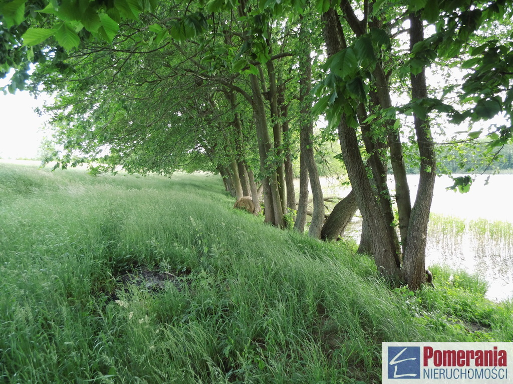 Działka z linią brzegową jeziora Ińsko !!! (8)