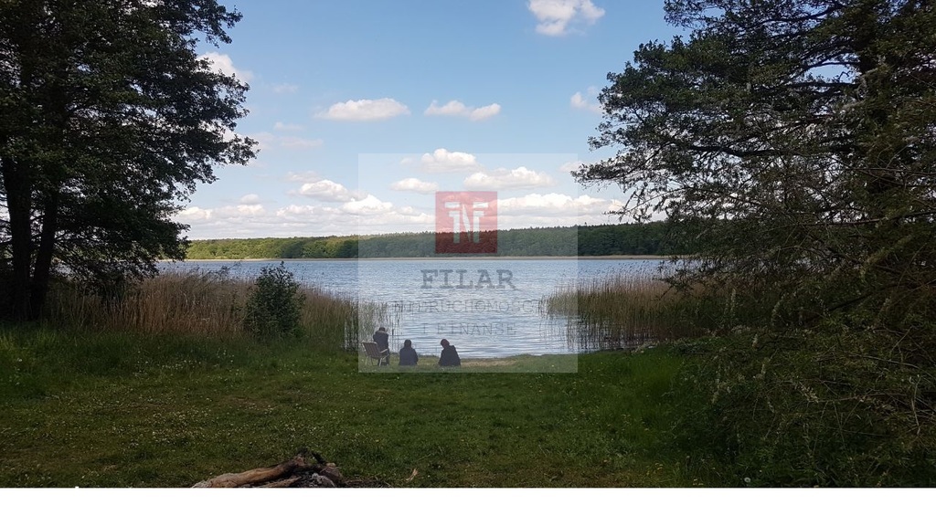 Działki z planem zagospodarownia-nad jeziorem! (1)