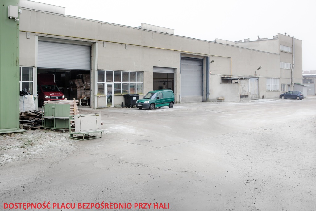 Hala magazynowo-produkcyjna z suwnicą (2)