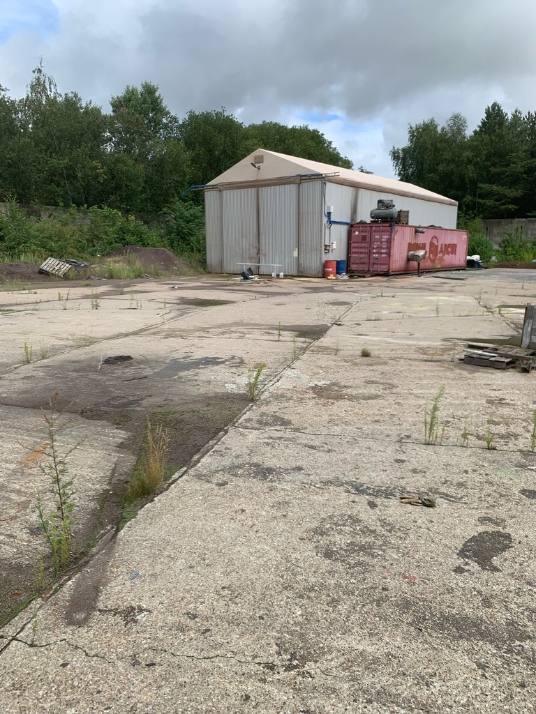 Utwardzony grunt do wynajmu (1)