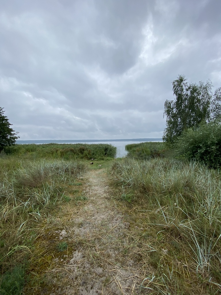 Działka przy jeziorze (1)