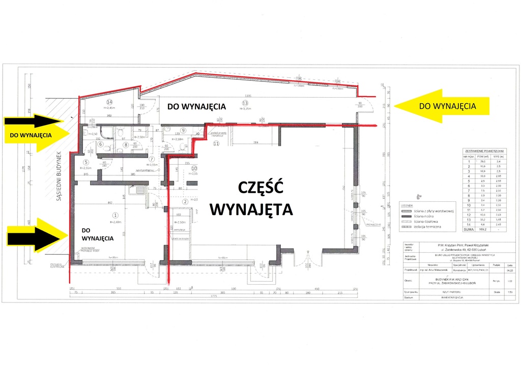 Lokal użytkowy na wynajem po remoncie! (7)