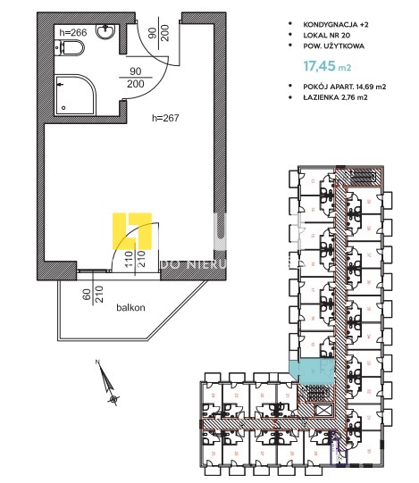 Dochodowy,gotowy,apartament w Indu,blisko morza. (2)