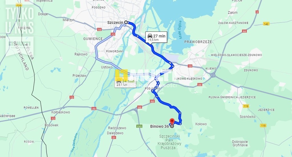 BINOWO - działka z warunkami zabudowy (8)