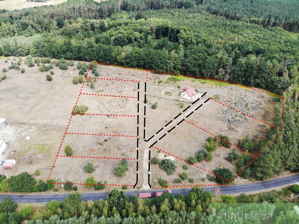 Działka Miłowo z mediami i warunkami zabudowy (2)