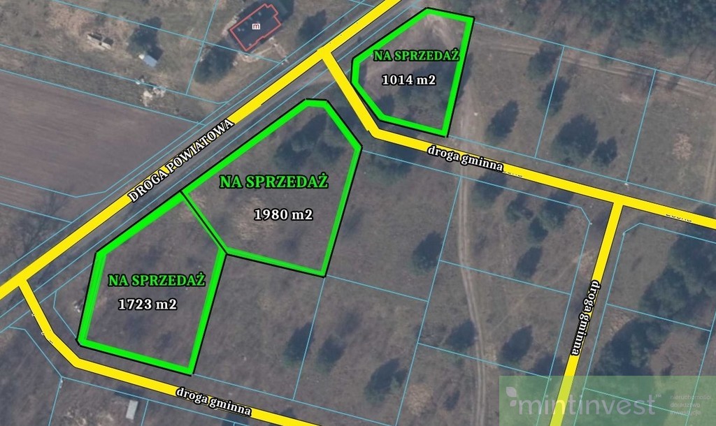 Atrakcyjna działka w Rurzycy (1)