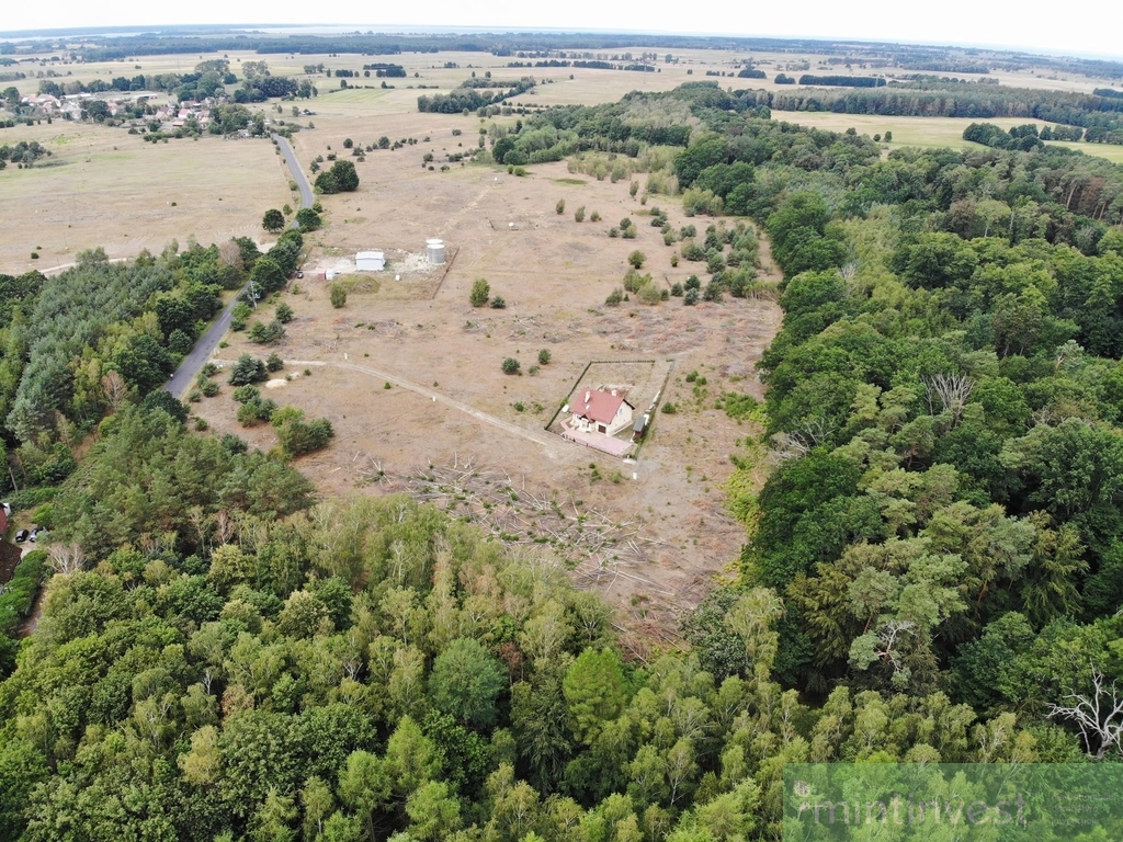 Działka w Miłowie z warunkami zabudowy i mediami (7)