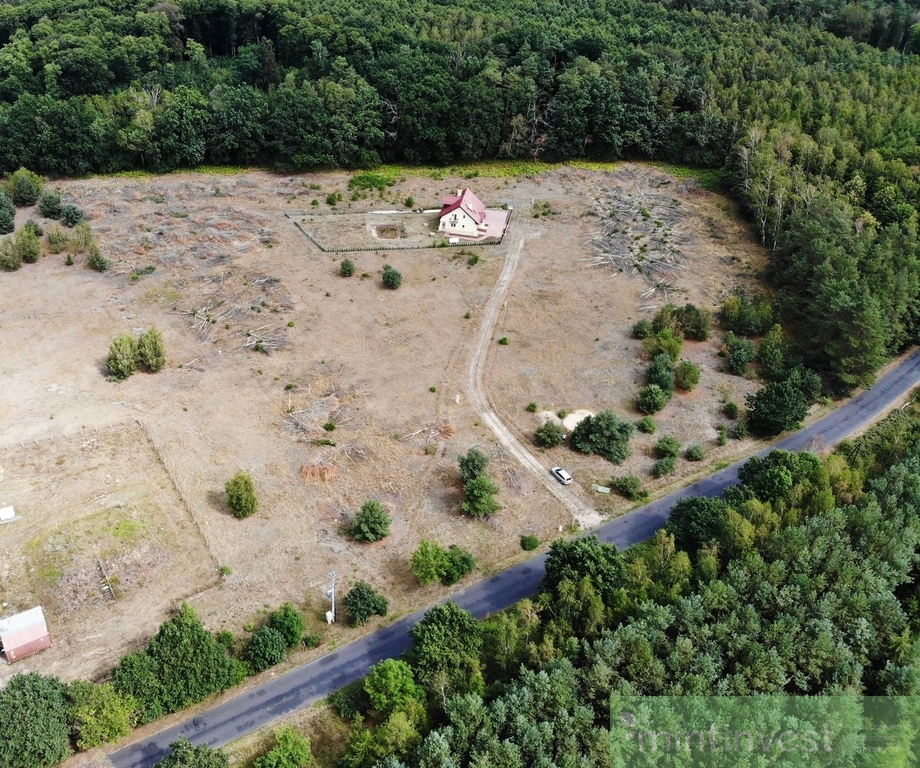 Działki budowlane w Miłowie z WZ i mediami (3)