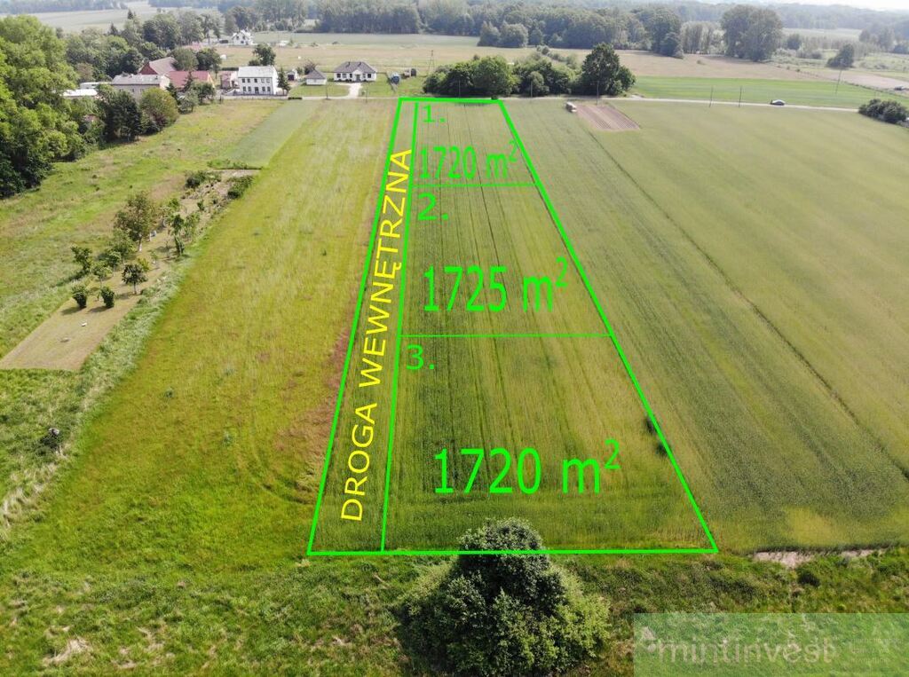 Rożnowo Nowogardzkie Działka na sprzedaż (2)