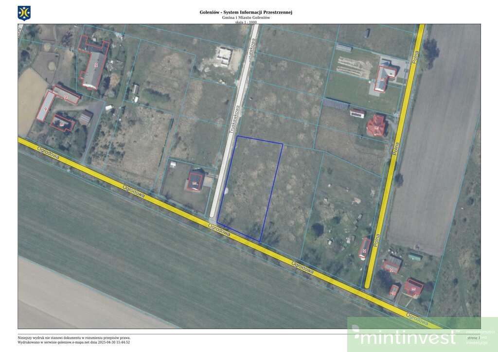 Duża działka budowlana przy drodze publicznej (3)
