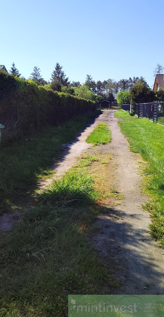 Modrzewie działka z warunkami zabudowy (3)