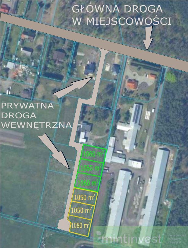 Działki w Modrzewiu (2)