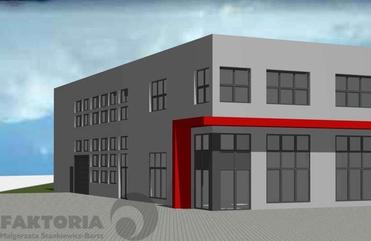 Działka 1,2 ha m2 DWZ na budynek prod. magaz. (1)