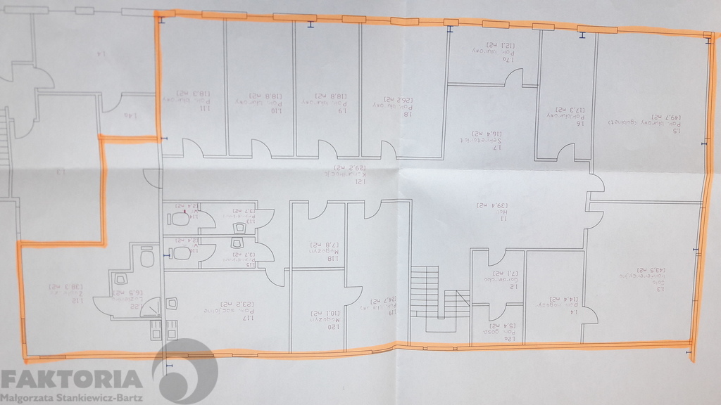 Blisko granicy Wynajem biura 439,4 m2 - 30 zł/ m2 (1)