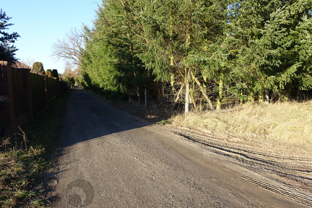 Tanowo, działka rolna 1263 m2; 158 zł/m2. (3)