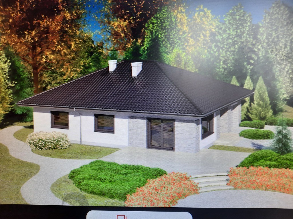 Dom parterowy, działka 1152 m2, 1,3 mln. (1)