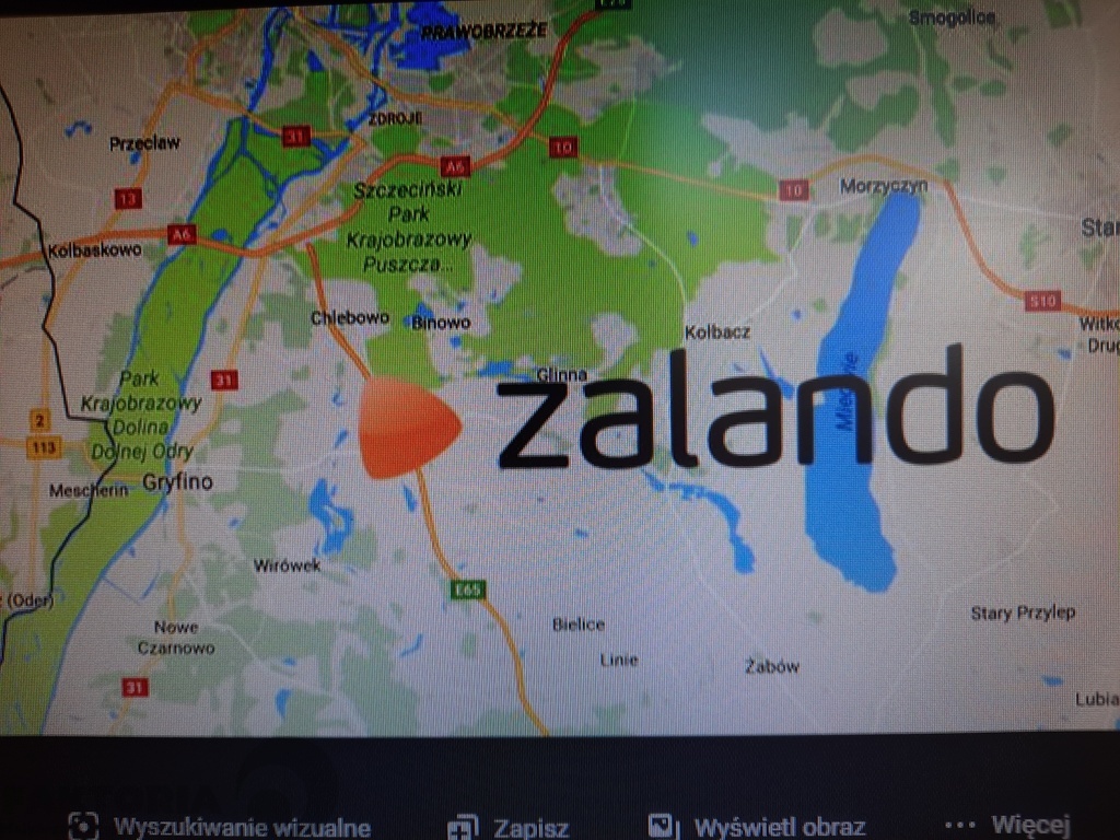 Działka z  DWZ na budowę hali magazynowej (1)